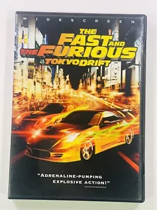 The Fast And The Furious Tokyo Drift DVD 2006 Widescreen - Imagen 1 de 3