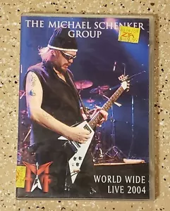 Awesome DVD The Michael Schenker Group World Wide Live 2004 - Picture 1 of 2