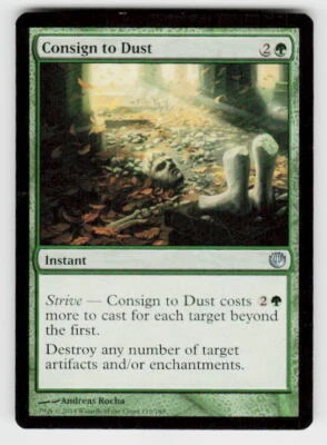 Journey Into Nyx #119 Consign to Dust - Image 1 of 2