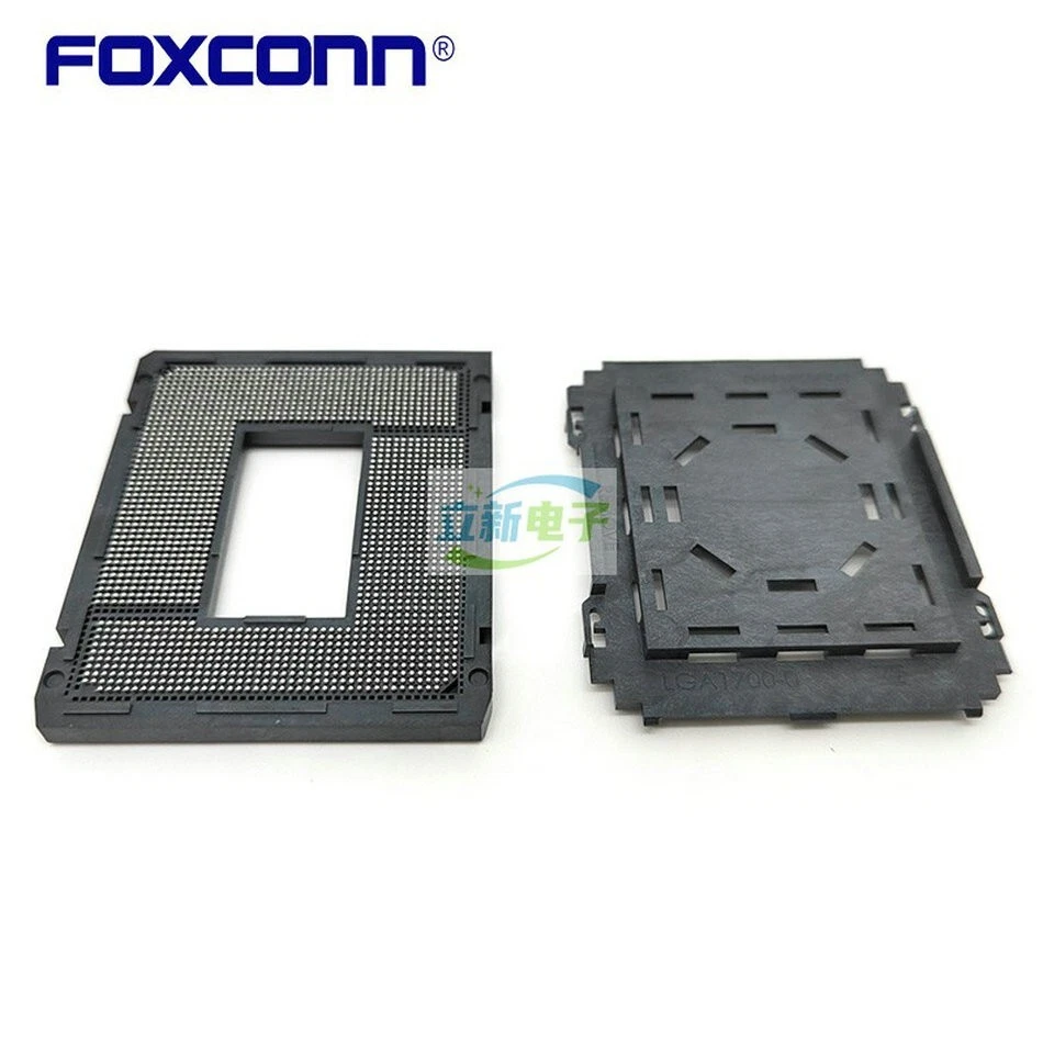 new Foxconn PE17001-11NK0-1H LGA1700 slot CPU base seat large tin ball - Image 1 of 4