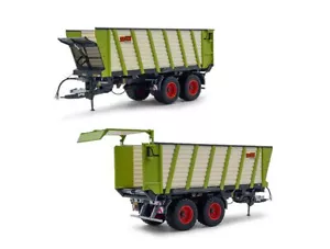 Universal Hobbies Model CARRO RACCOLTA KAWECO RADIUM 250 CLAAS GREEN 1:32 - Picture 1 of 1