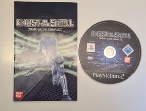 Ghost in the Shell: Stand Alone Complex (PlayStation 2) Disc And Manual Only - Picture 1 of 3