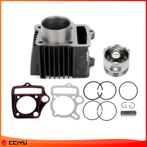 ✅Cylinder Piston Rings Gasket Kit For 69-03 Honda CRF70 CT70 TRX70 XR70 S65 - Picture 1 of 24