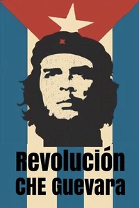 Che Guevara Cuban Revolution Poster New UV Giclée Print 12 X 18 Inch Colorful - Picture 1 of 3