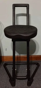 Lyon Adjustable Ergonomical Workbench Sit Stand Stool Model 2092 - Picture 1 of 8