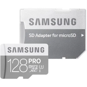 Genuine Samsung Pro 128GB Micro SD SDXC 90MB/s, U3, Jewel Case, UK Seller - Picture 1 of 1