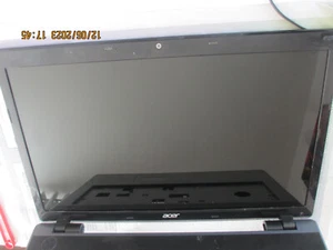 Acer Aspire 7250G ,-17,3" Zoll komplettes Display Gehäuse ,gebraucht...!!! - Bild 1 von 9