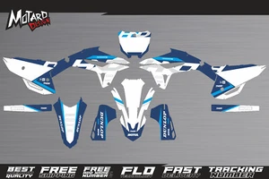 Graphics Kit for Honda CRF 450 R 2021 2022 2023 2024 Decals Stickers by Motard - Picture 1 of 3
