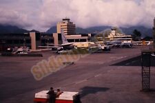 Vtg 1972 Slide Airport Pan Am & American Airlines Airplanes X1P157