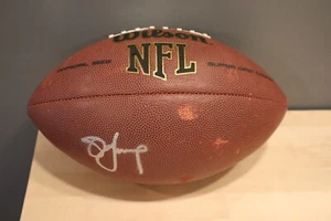 STEVE YOUNG SIGNED NFL FOOTBALL SAN FRANCISCO 49ers BAS BECKETT COA - Picture 1 of 4