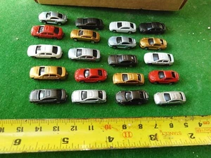 20 Pcs Model Cars model railway Scenery detail Layout Z Scale Z 1:220 LBD132 - Picture 1 of 7
