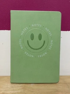 Eccolo Journal Notebook Faux Leather Notes Lined Pages Hardcover Gift Emoji - Picture 1 of 4