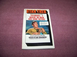 Star Trek Fotonovel #2 Where No Man Has Gone Before 1977 Vintage Paperback - Picture 1 of 6