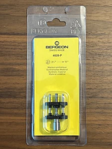Bergeon 4039-P Extensible & Reversible Synthetic Movement Holder, Swiss Made - Picture 1 of 20