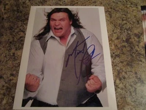 MEATLOAF FLEDERMAUS AUS DER HÖLLE SIGNIERT 8 X 10 GLANZFOTO COA - Bild 1 von 2