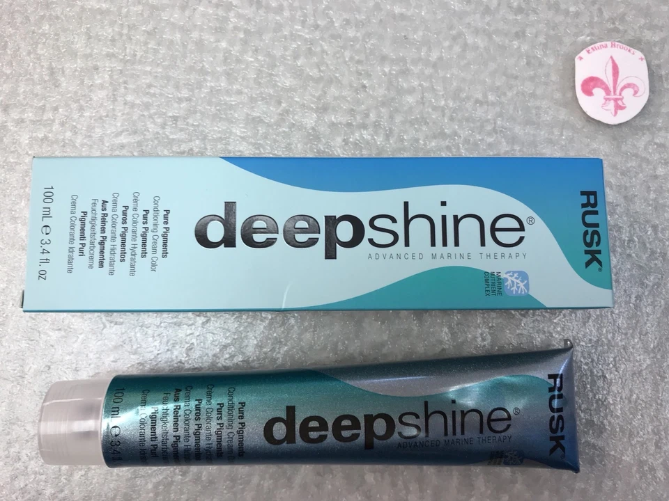 Усилитель цвета волос Rusk Deep Shine Marine Therapy Permanent G зеленый 3,4 унции - Изображение 1 из 1