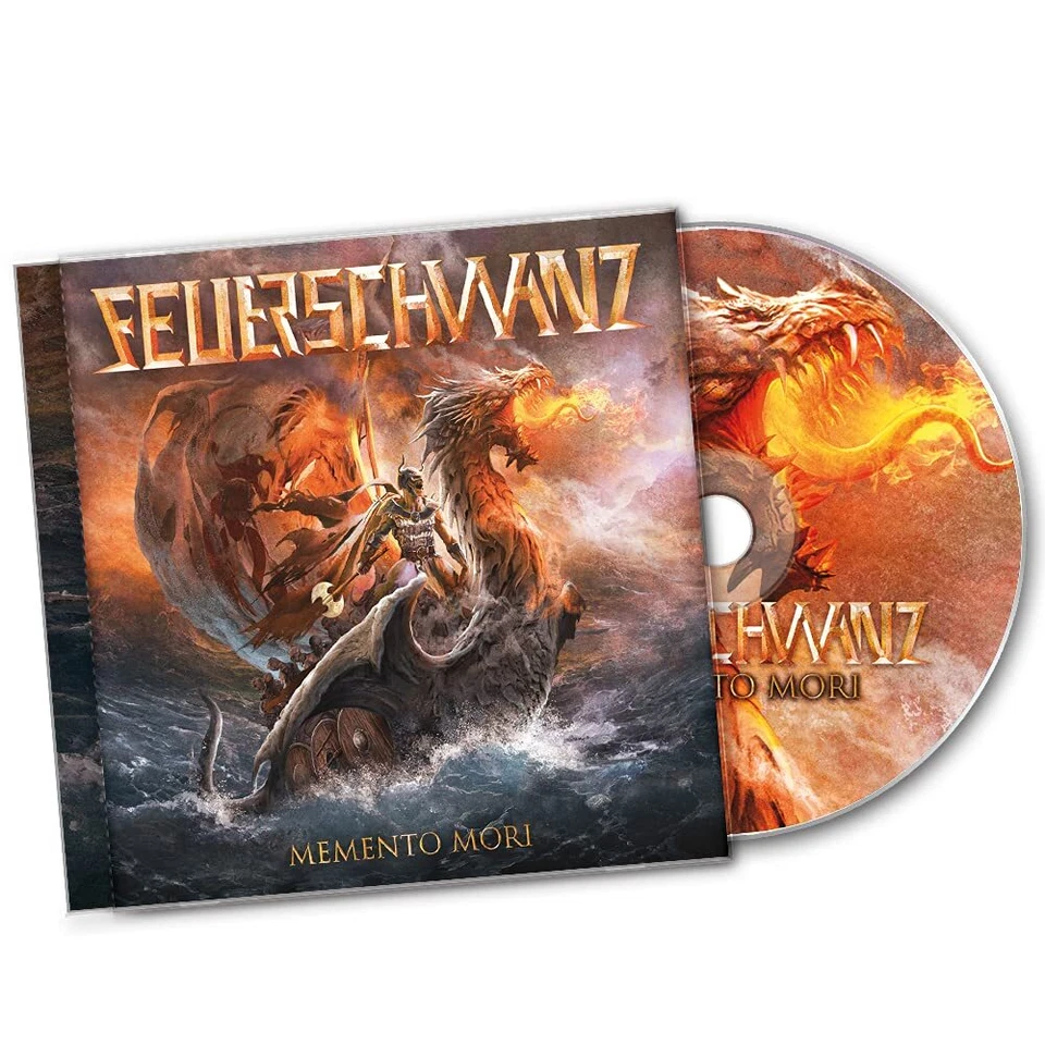 FEUERSCHWANZ Memento Mori CD 2021 - Bild 1 von 1
