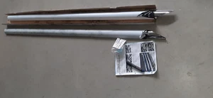 COPPIA BATTITACCO ACCIAIO CROMO NUOVI PER HUMMER H3 - Foto 1 di 6