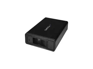 StarTech.com S351BMU33ET Steel, Aluminum and Plastic 3.5" Black 1 x SATA Data & - Picture 1 of 3