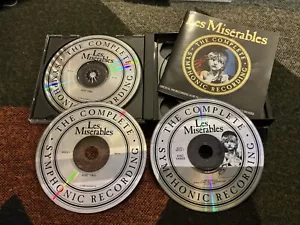 Les Miserables Complete Symphonic Recording 3 CD Album mit Booklet - Bild 1 von 2