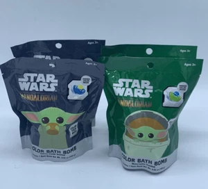 Star Wars Mandalorianische Badebomben (2) Wassermelone (2) Zuckerwatte Duft - Bild 1 von 10
