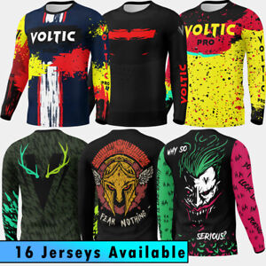 Voltic Pro Jerseys PERSONALIZE - MTB DH BMX Motocross & Cycling - Child & Adult