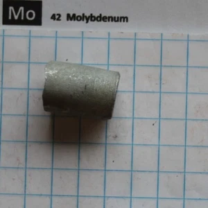 Molybdän 99,9% 1 x 60+ Gramm Molybdenum metal piece Element 42 - Picture 1 of 2