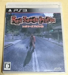 Red Seeds Profile Sony Playstation 3 PS3 Japanese ver Tested - Picture 1 of 4