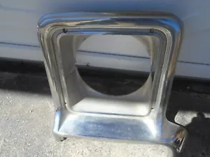 1973 - 1979 CHEVY TRUCK BLAZER C10 K10 HEADLIGHT BEZEL LH PT-339973 LH - Picture 1 of 6