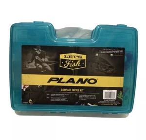 Plano Synergy 2 Vassoi Compact Tackle Box, nuovo, mai usato - Foto 1 di 8