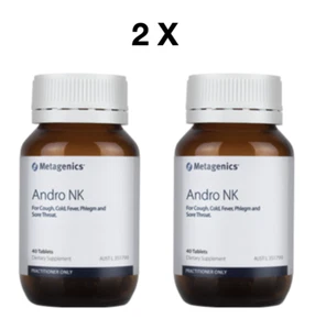 Metagenics Andro NK 40 Tablets x 2 - Picture 1 of 3