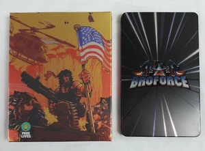 Broforce Limited Edition - Nintendo Switch Steelbook Special Reserve Games NEU - Bild 1 von 10
