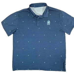 Under Armour Herren Golf Polo 2XL Blau Playoff Polo Kurzarm St. Ives Course - Bild 1 von 12