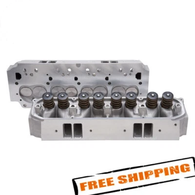 Edelbrock 5090 Big-Block Chrysler E-Street Cylinder Heads 75cc Foto 1 de 4