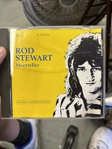 ROD STEWART Storyteller Disc 2 CD 1990 16 Track Maggie May Reason To Believe VTG - Picture 1 of 1