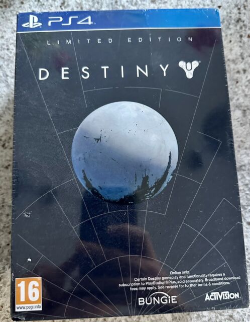 Destiny Limited Edition - PS4 - Game Games - Loja de Games Online