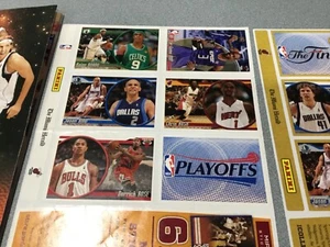 New Unused Empty Panini NBA 2010-11 Sticker Album with extra stickers - Picture 1 of 3