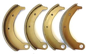  For 1954 1955 1956  Dodge C-Series Truck: 10" FRONT Brake Shoes 