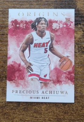 2020-21 Panini Origins Red Precious Achiuwa #90 Rookie RC Heat Raptors Free Ship - Image 1 of 2