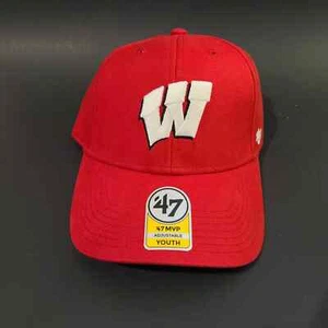 47 Youth Official College Products Wisconsin 075327576US - Photo 1/3