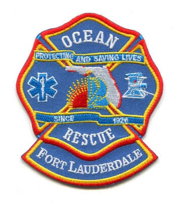 Fort Lauderdale Fire Rescue Department Ocean ...
