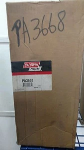 BALDWIN FILTERS PA3668 Inner Air Filter, 7-1/4 x 18-1/2 in - Picture 1 of 1