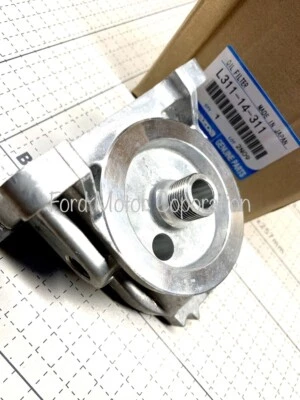 OEM Engine Oil Filter Housing Assy Fits For Mazda 3 5 CX-7 2010-2014 L311-14-311 - Image 1 of 3