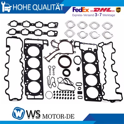 Kit de revisión de motor para Mercedes-Benz C55 ML55 SLK55 AMG M113 5.0 5.5L V8 99-11 Foto 1 de 4
