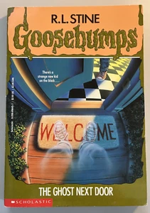 Gänsehaut #10 The Ghost Next Door 1st Edition/4th Print R.L. Stine - Bild 1 von 10