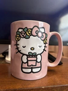 Hello Kitty Flower Headband - Picture 1 of 2