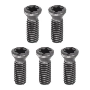 10Pcs Screws M4x12 Metric Black Alloy Steel Hex Socket Button Head Screw Bolts - Bild 1 von 5