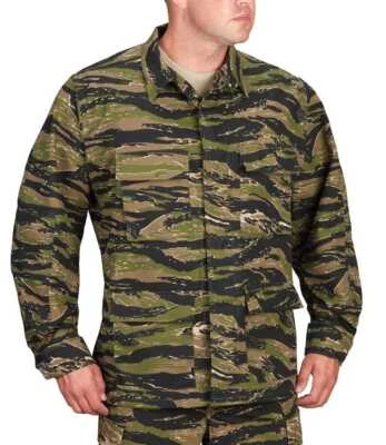 Propper® BDU Coat– Ripstop, 4 Cargo Pockets Military Jacket, Tactical Uniform - Image 1 of 4