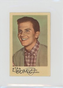 1962 Dutch Gum Star Bilder C Food Issue Pat Boone #61 f5h