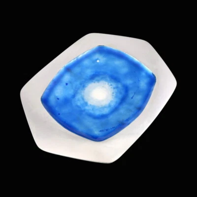 A. Michelsen. Sterling Silver Tray with Enamel #13 - Arne L. Hansen. 1961 - Image 1 of 4